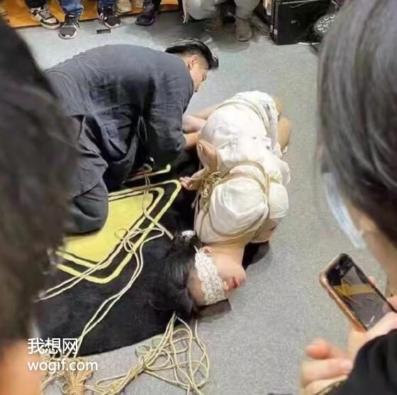 廣州性博會捆綁藝術，手把手教你如何“捆綁女人”？